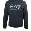 Armani EA7 Sweater 3D Logo Print Black