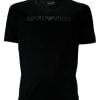 Emporio Armani T-Shirt With Logo Black