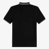 Fred Perry Polo Twin Tipped Black