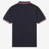 Fred Perry Twin Tipped Polo Navy