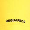 Dsquared2 Round Neck T-Shirt Yellow