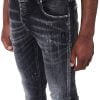My Brand Black Washed Denim Jeans