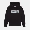 Versace Jeans Couture Logo Hoody Black