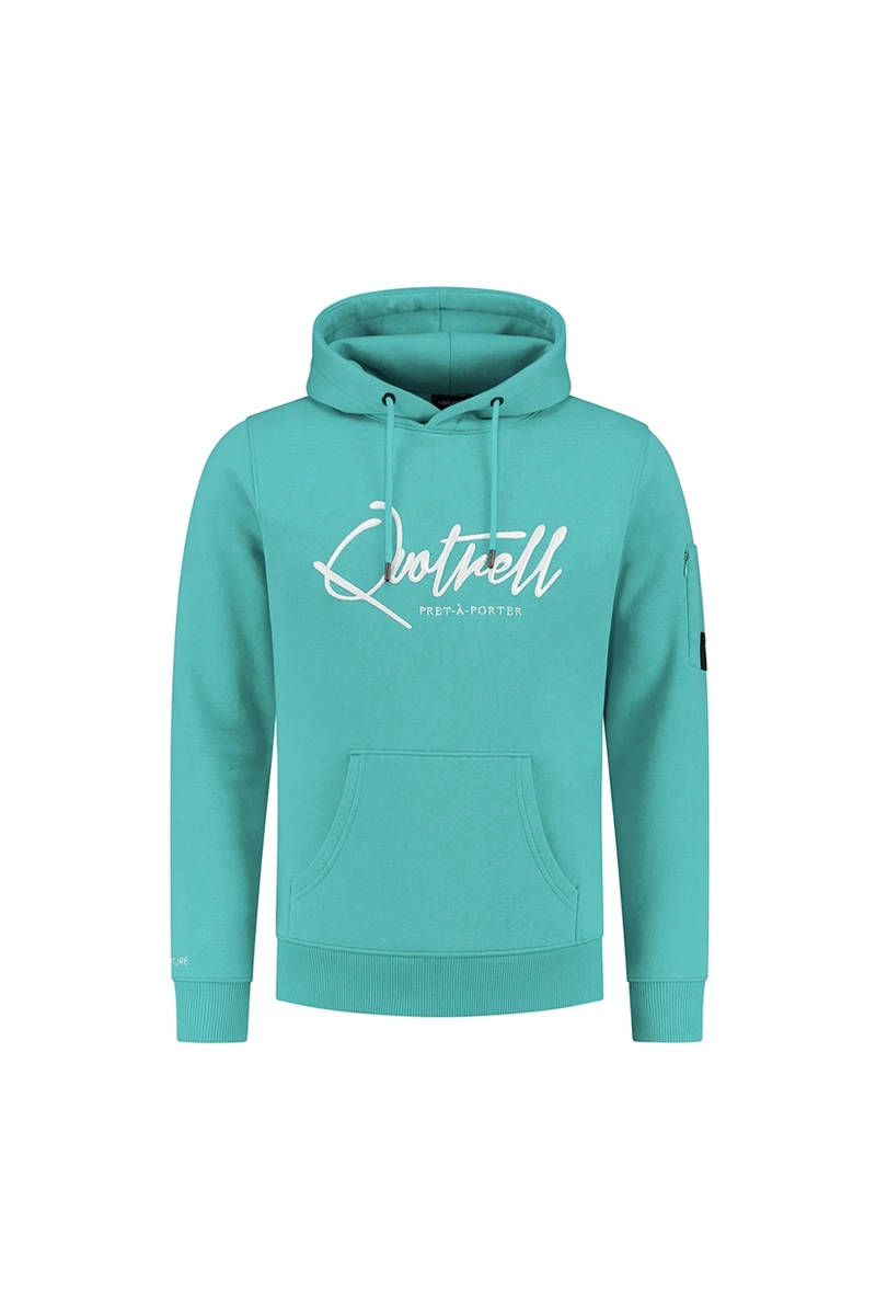 Quotrell Signature Hoodie Mint