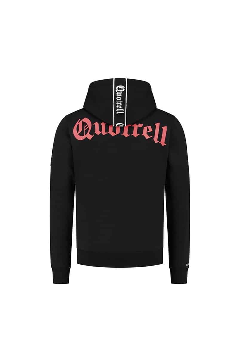 Quotrell Commodore Hoodie Black/Red