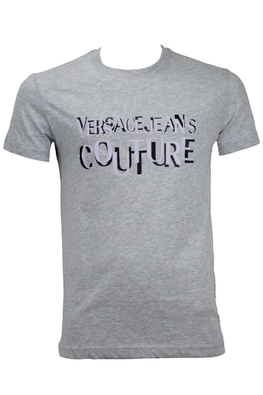 Versace Jeans Couture T-Shirt Logo Grey