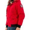 Helvetica Anchorage Jacket Red