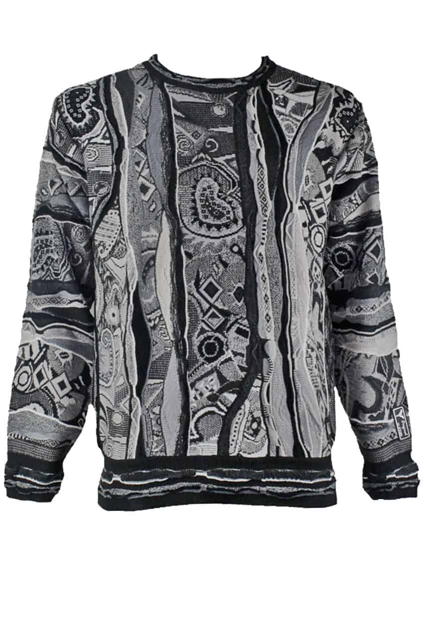 Carlo Colucci Sweater C11601 Black