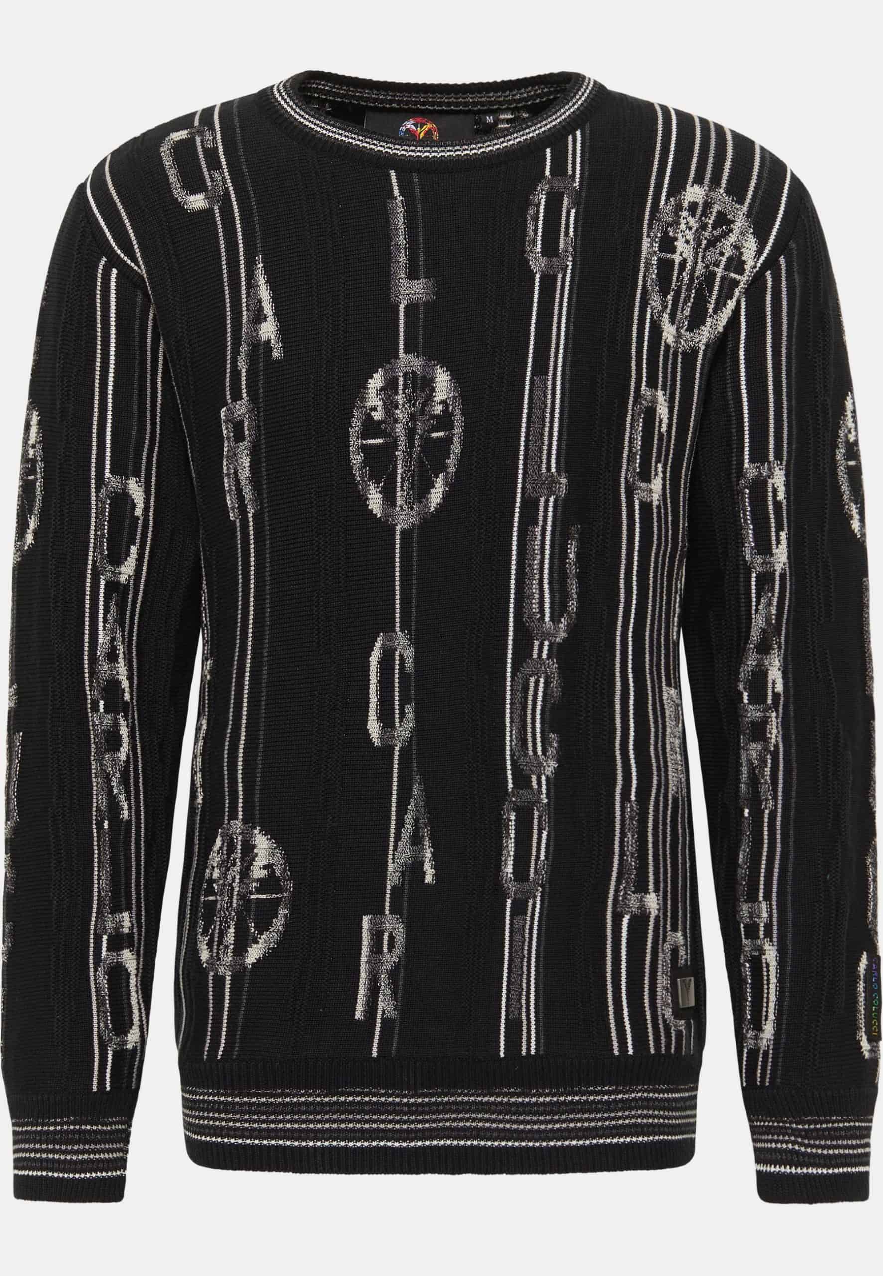 Carlo Colucci Sweater C9819 Black