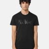 Versace Jeans Couture T-Shirt Logo Pixel Black