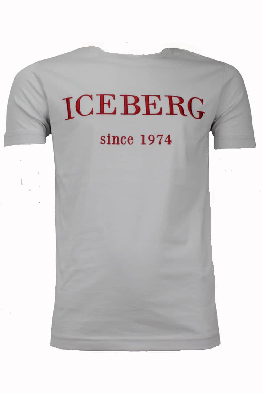 Iceberg T-Shirt Jersey Grey