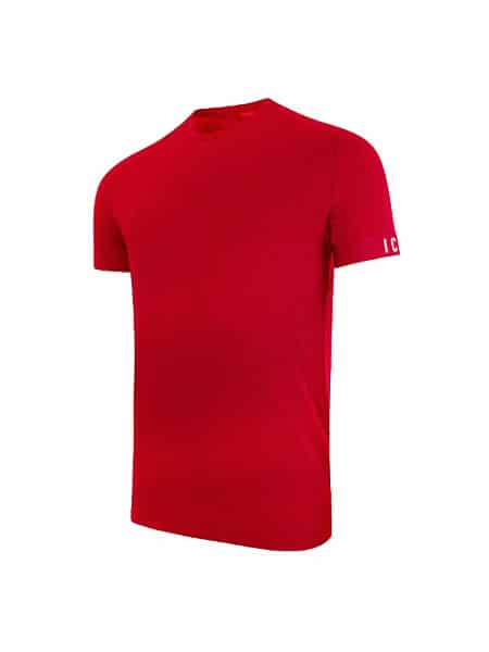 Dsquared2 Round Neck T-Shirt Red