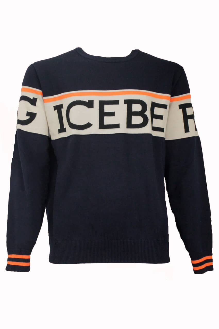 Iceberg Sweater Navy