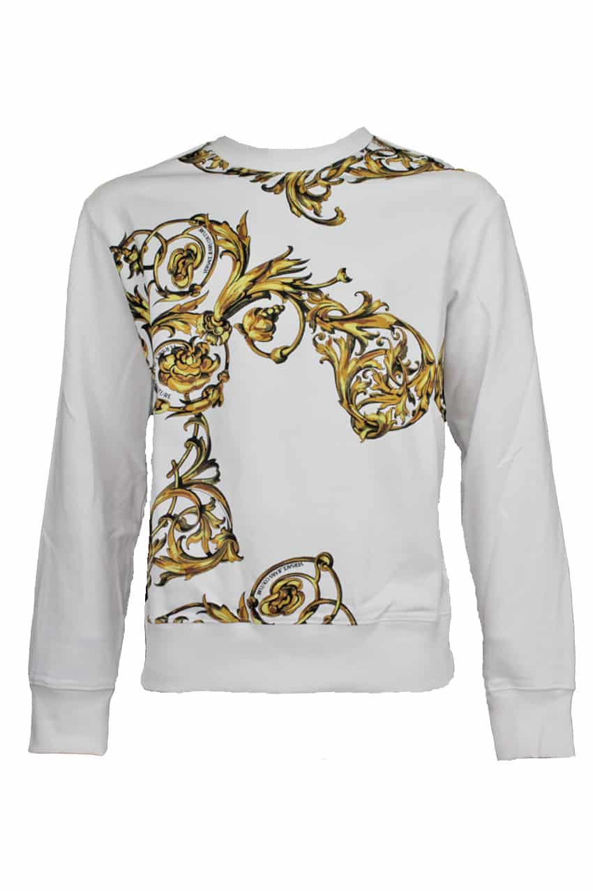 Versace Jeans Couture Sweater Print Garland