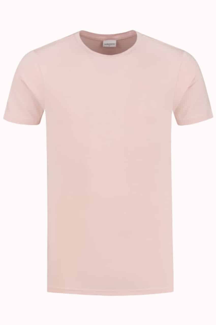 Purewhite T-Shirt Old Pink