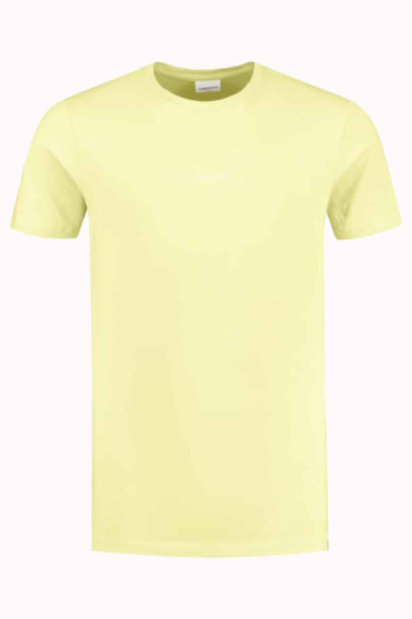 Purewhite T-Shirt Yellow