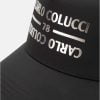 Carlo Colucci Basecap Black With Logo