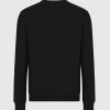 Armani EA7 Sweatshirt With Logotape Black/Green