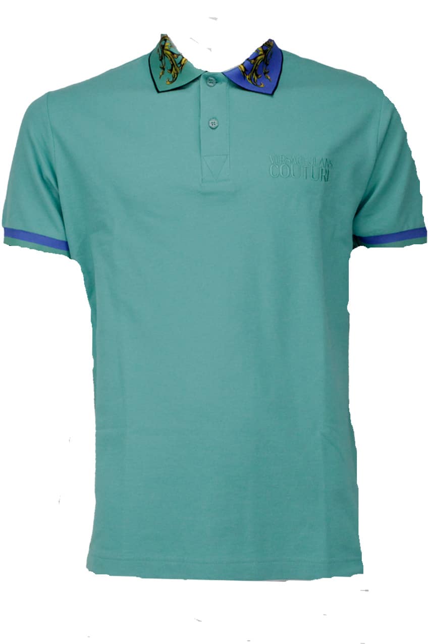 Versace Jeans Couture Polo Shirt Blue