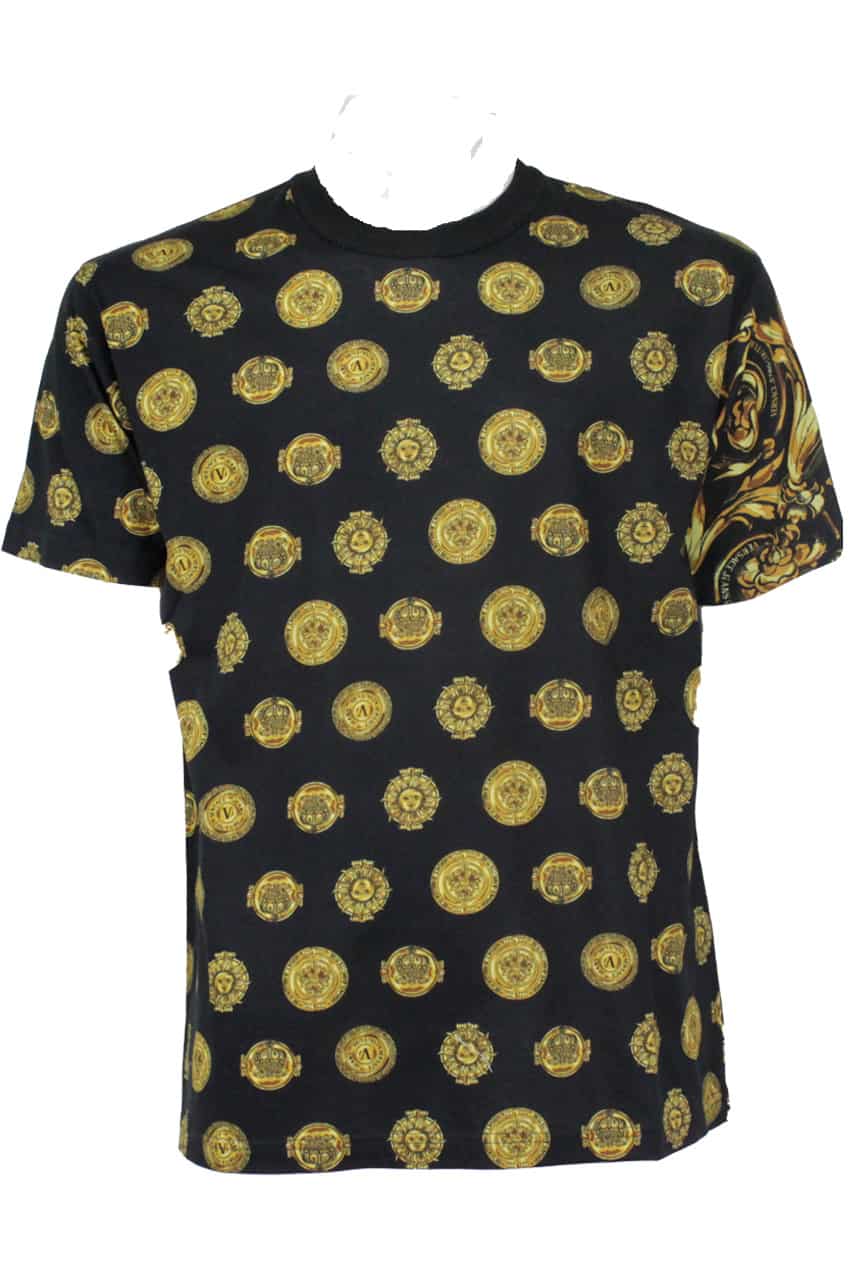 Versace Jeans Couture Shirt Black/Gold