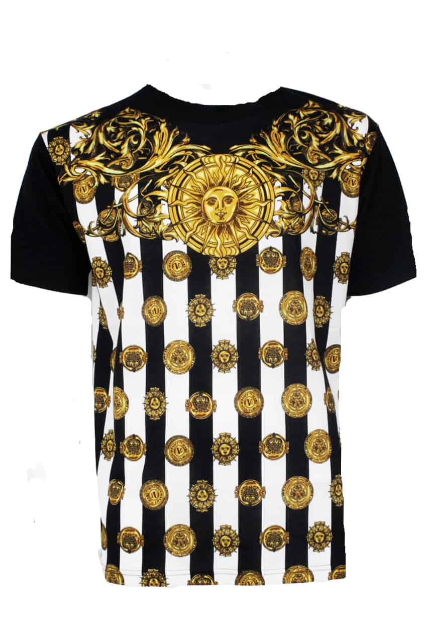Versace Jeans Couture Shirt Black/White