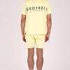 Quotrell Fusa shorts Lemon / Grey