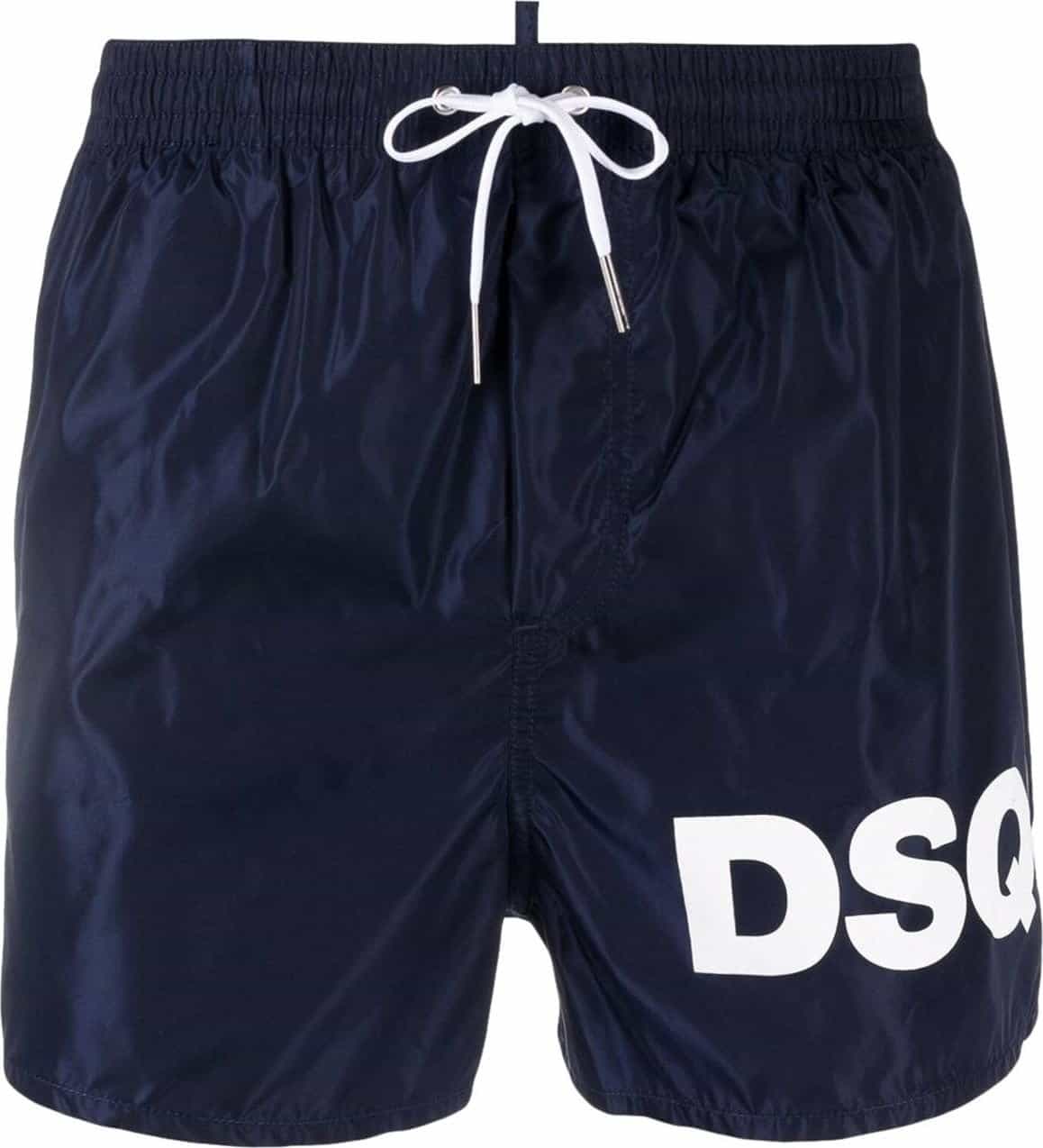 Dsquared2 Swimshort With Logo Navy