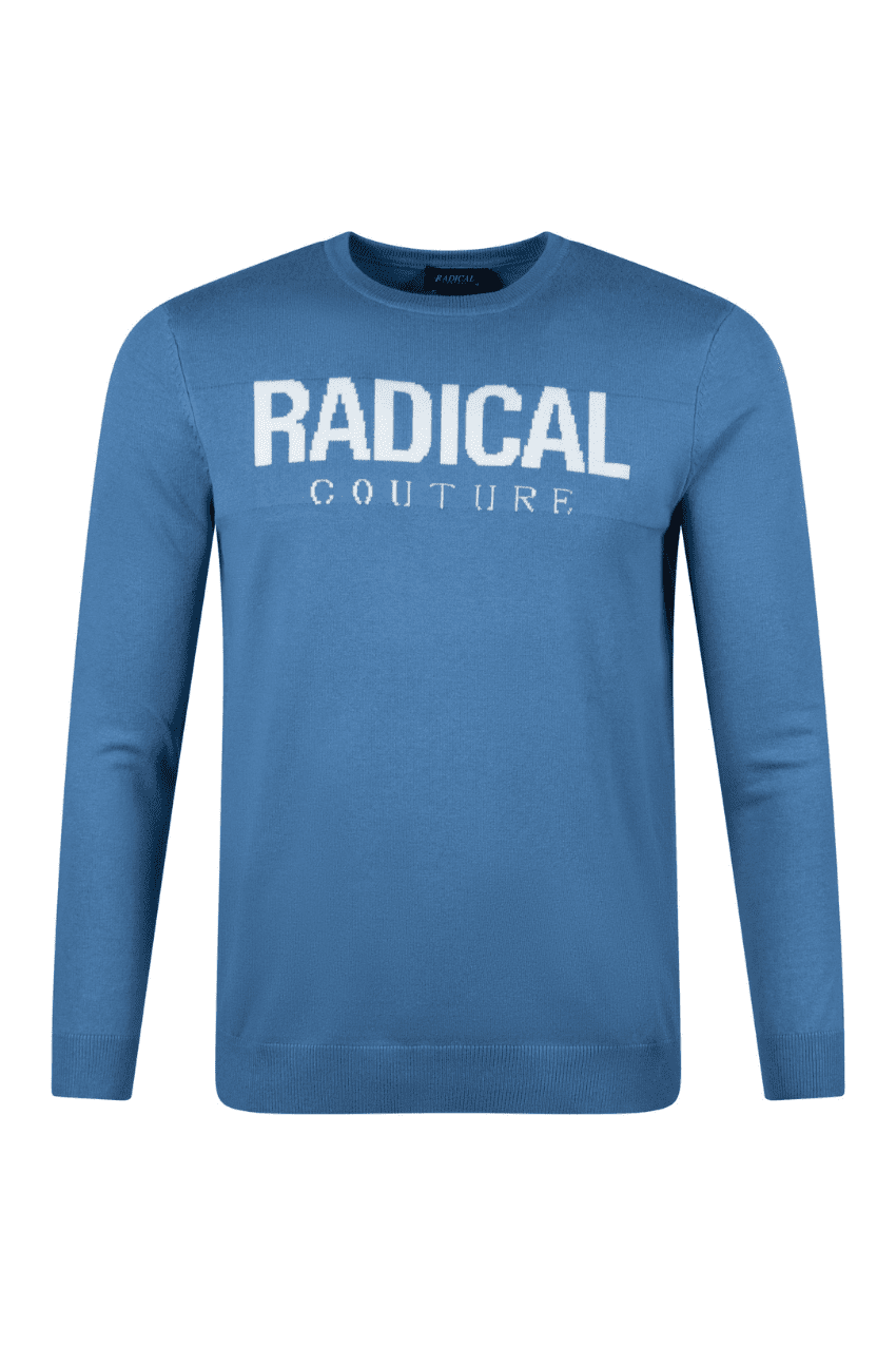 Radical Sweater Mose Radical Couture Light Blue