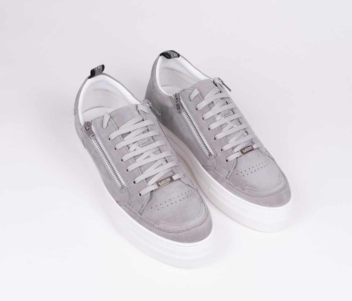 Antony Morato Sneakers With Zippers Grey