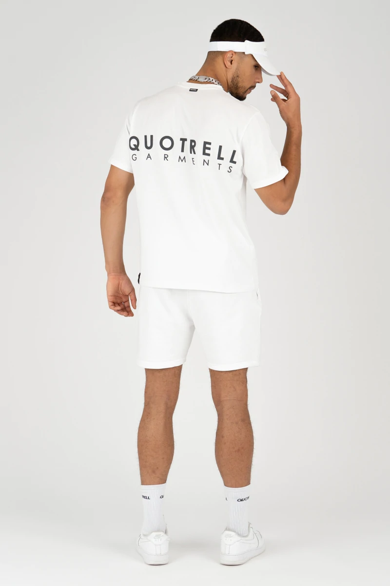 Quotrell Fusa T-Shirt Off White / Grey