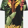 Carlo Colucci C3055 T-Shirt With Palmprint