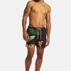 Carlo Colucci C3079 Swimshort With Palm Print