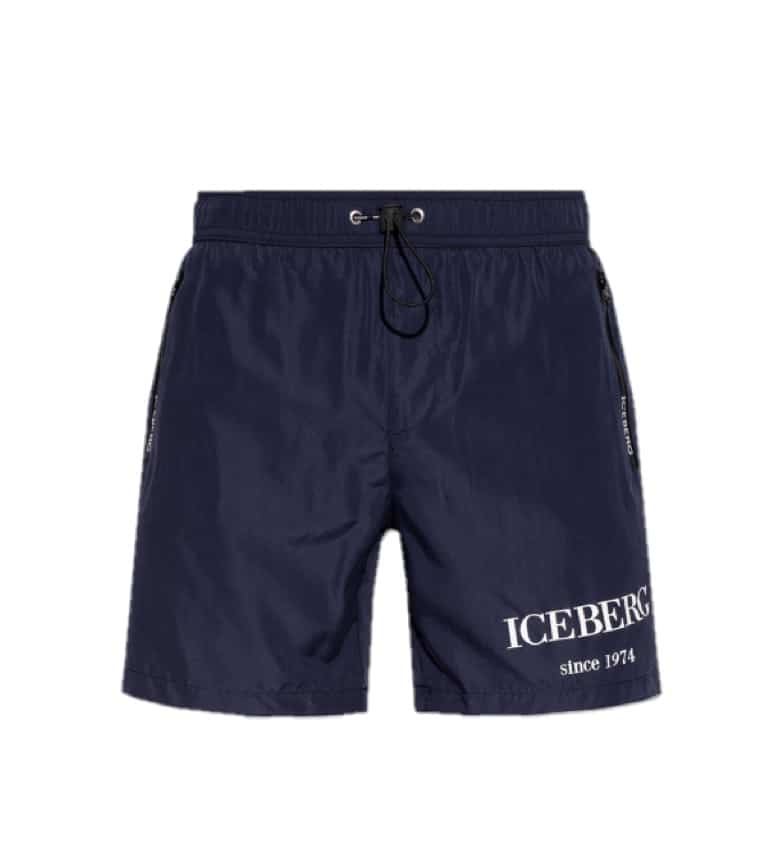 Iceberg Basic Swim Short Navy