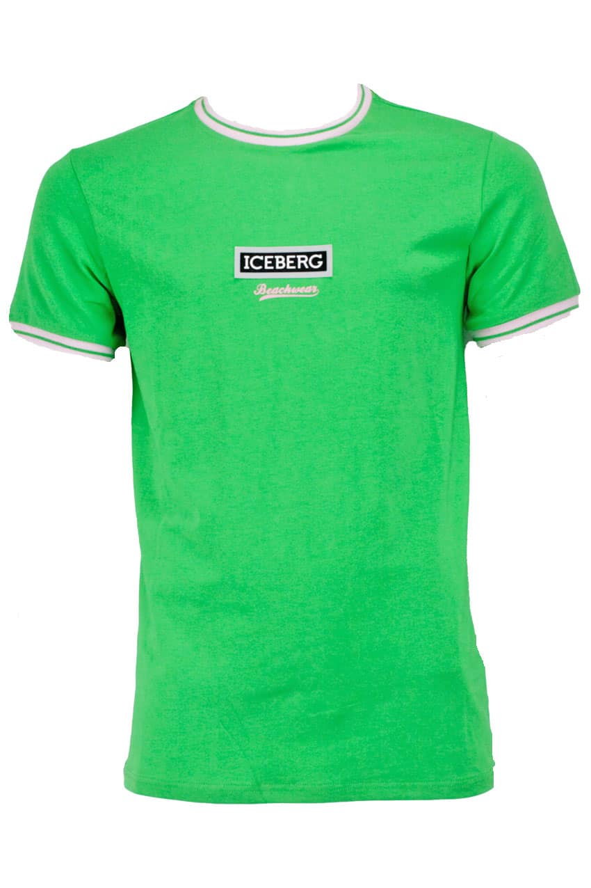 Iceberg T-Shirt Baseball Green
