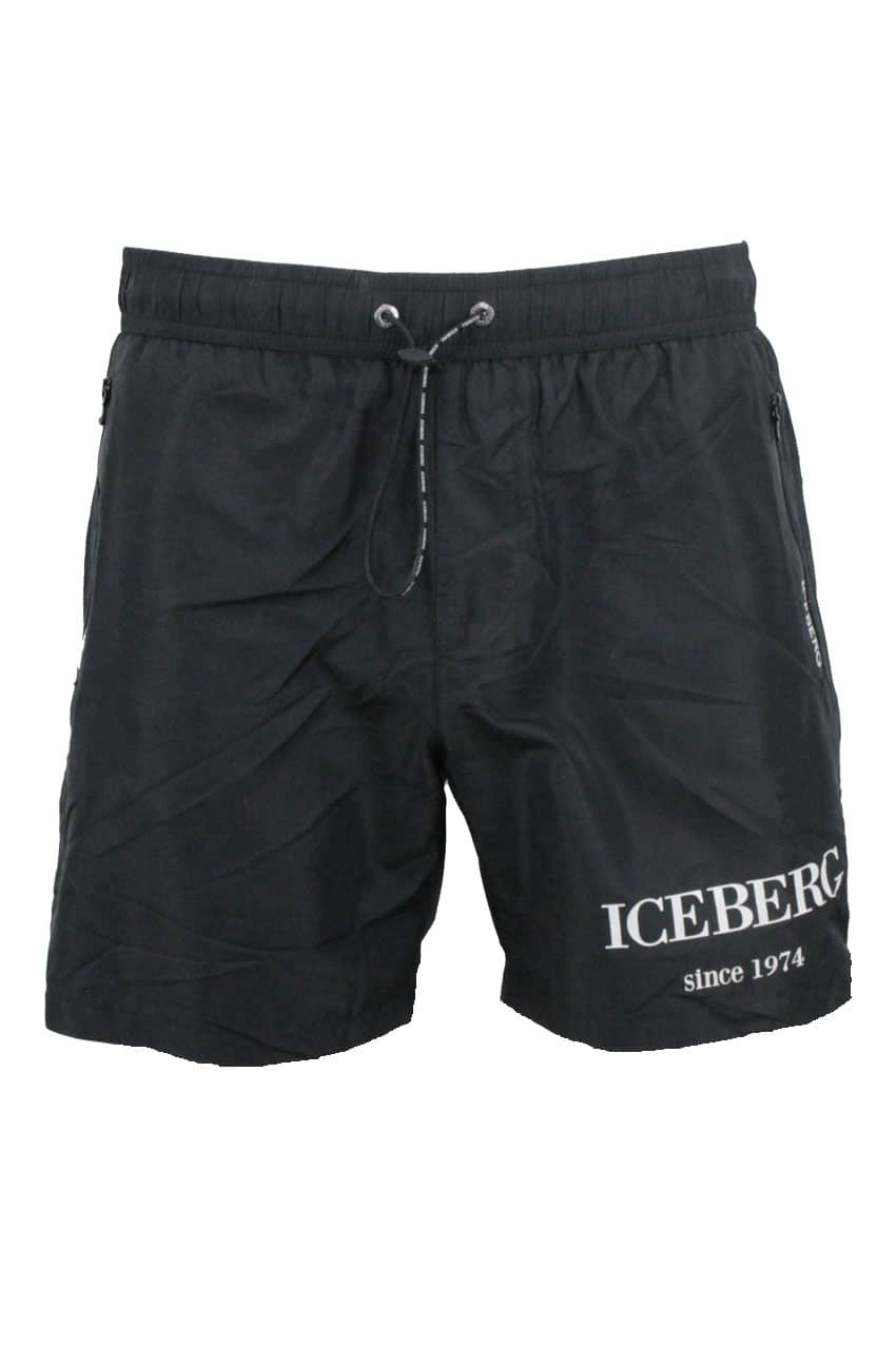 Iceberg Basic Swim Short Black