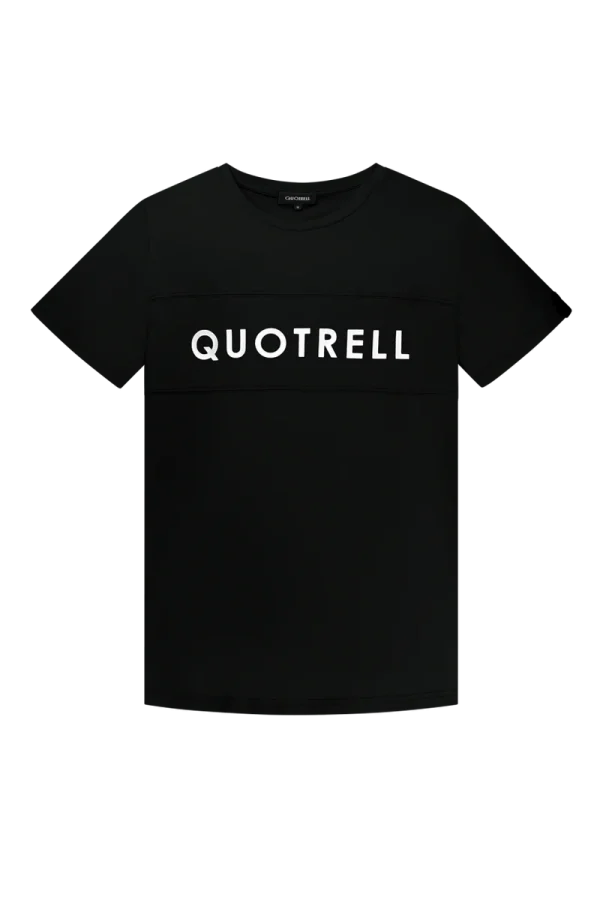 Quotrell San Jose T-Shirt Black / White