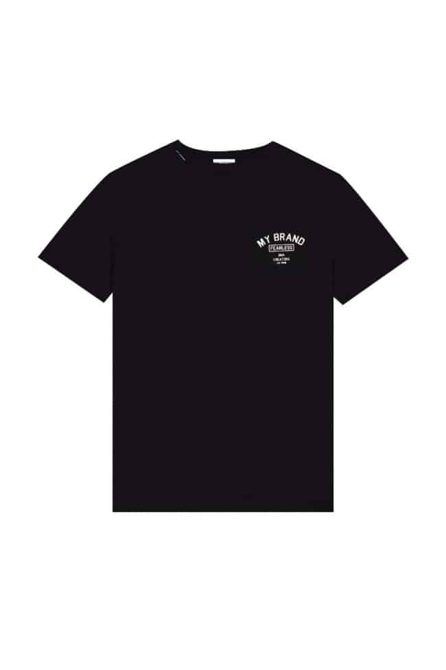 My Brand Varsity T-Shirt Black