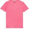 My Brand Varsity T-Shirt Neon Pink