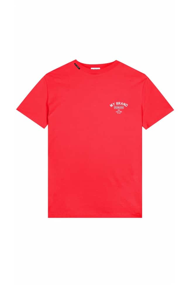 My Brand Varsity T-Shirt Red
