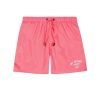 My Brand Varsity Swimshort Neon Pink