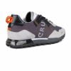 Cruyff CC221310 Superbia Sneaker Mesh Dark Grey / Orange