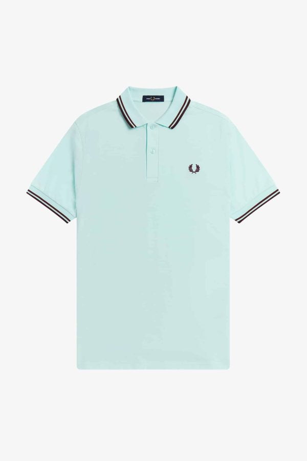 Fred Perry Polo Twin Tipped Brighton Blue