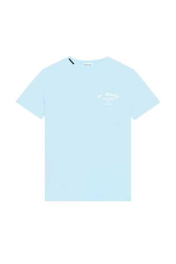 My Brand Varsity T-Shirt Aqua Splash