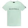 Quotrell San Jose T-Shirt Mint / Grey