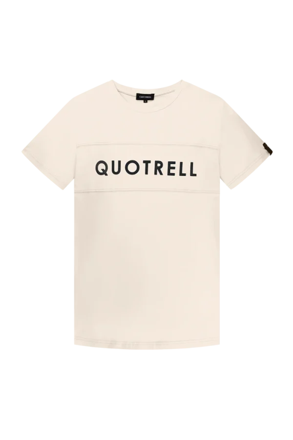 Quotrell San Jose T-Shirt Sand / Black