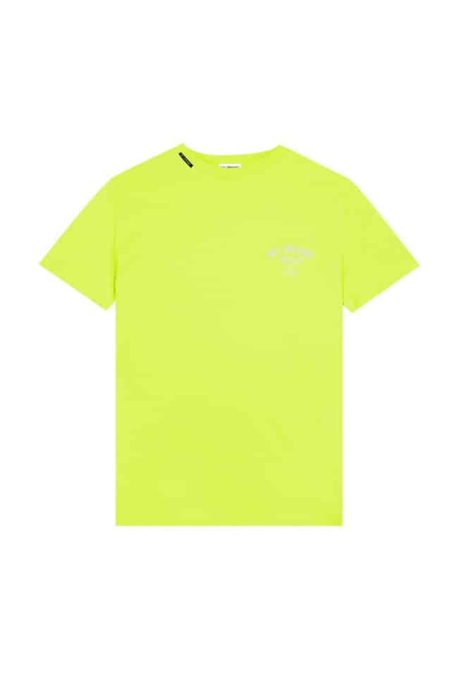 My Brand Varsity T-Shirt Neon Yellow