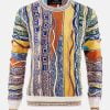 Carlo Colucci Sweater C10906 Yellow
