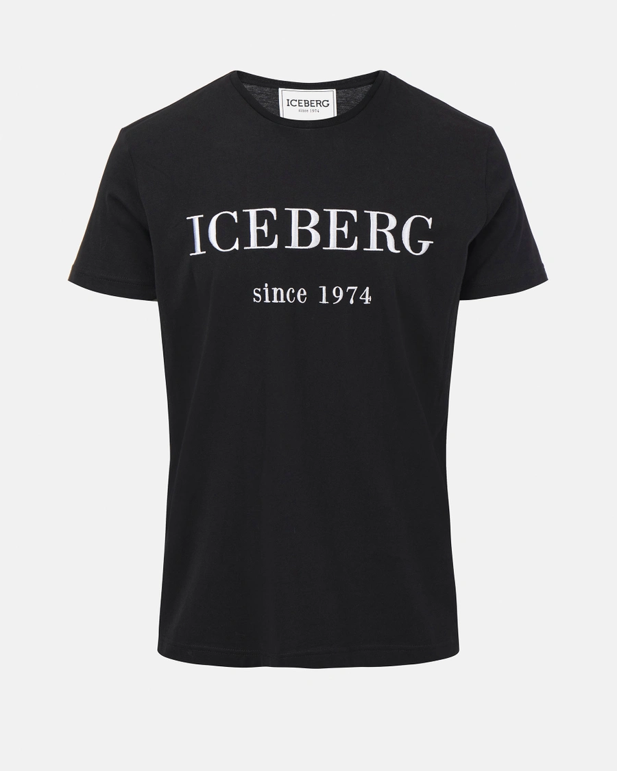 Iceberg T-Shirt Jersey Black