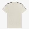 Fred Perry Taped Ringer T-Shirt Ecru