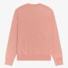 Fred Perry Embroidered Sweatshirt Pink Peach